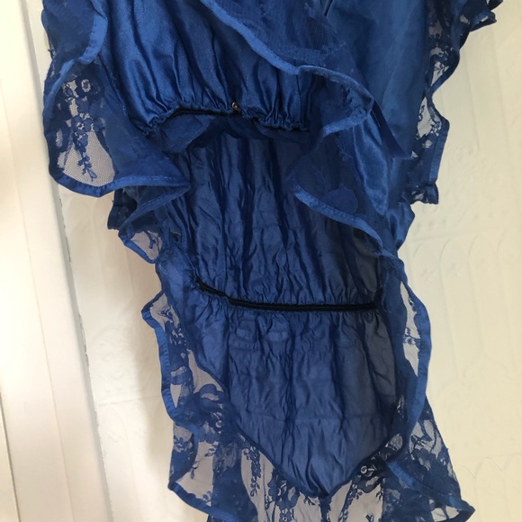 Real Vintage lingerie Royal Blue - Picture 3 of 3